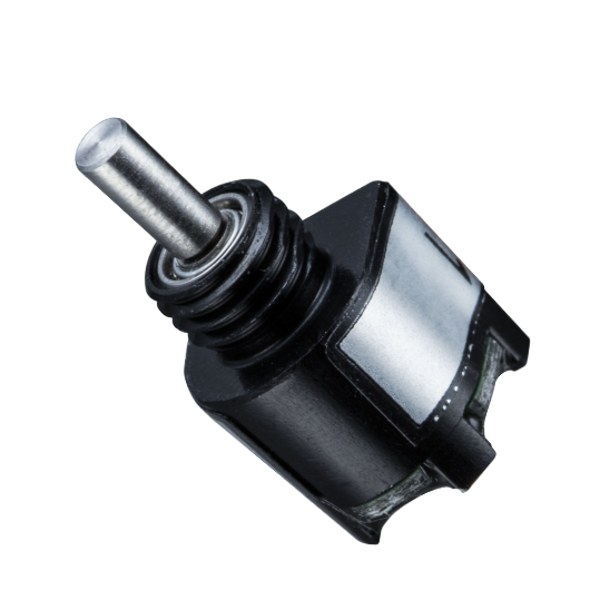 Micro encoder under 6 mm outer diameter