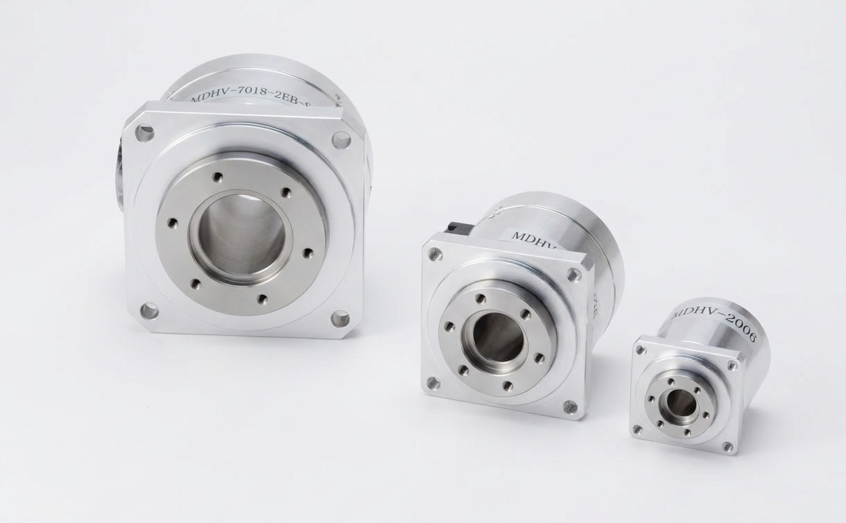 MZ Series vacuum direct drive motor under development for semiconductor vacuum applications