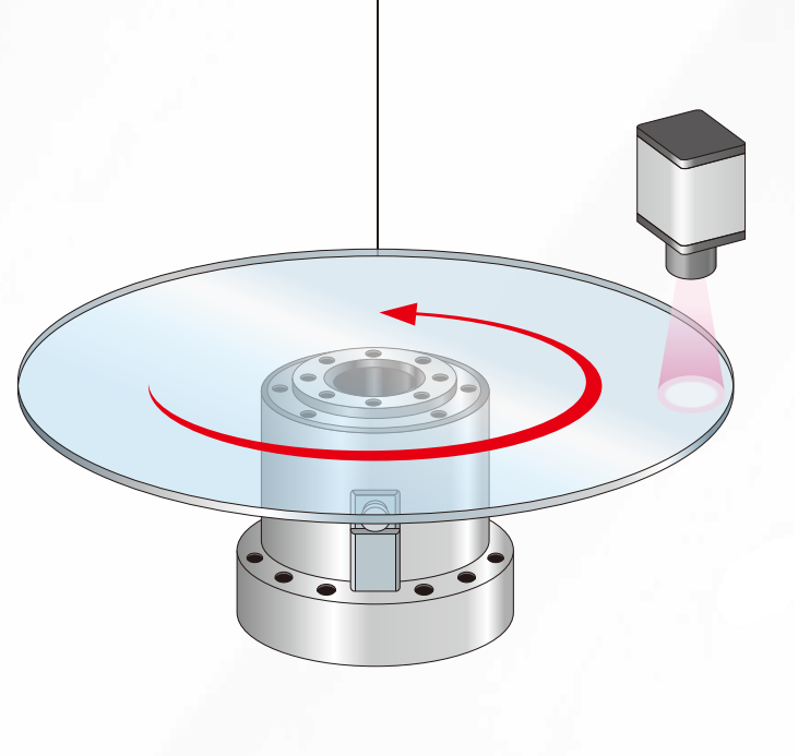 Front-end wafer inspection or review indexing stage