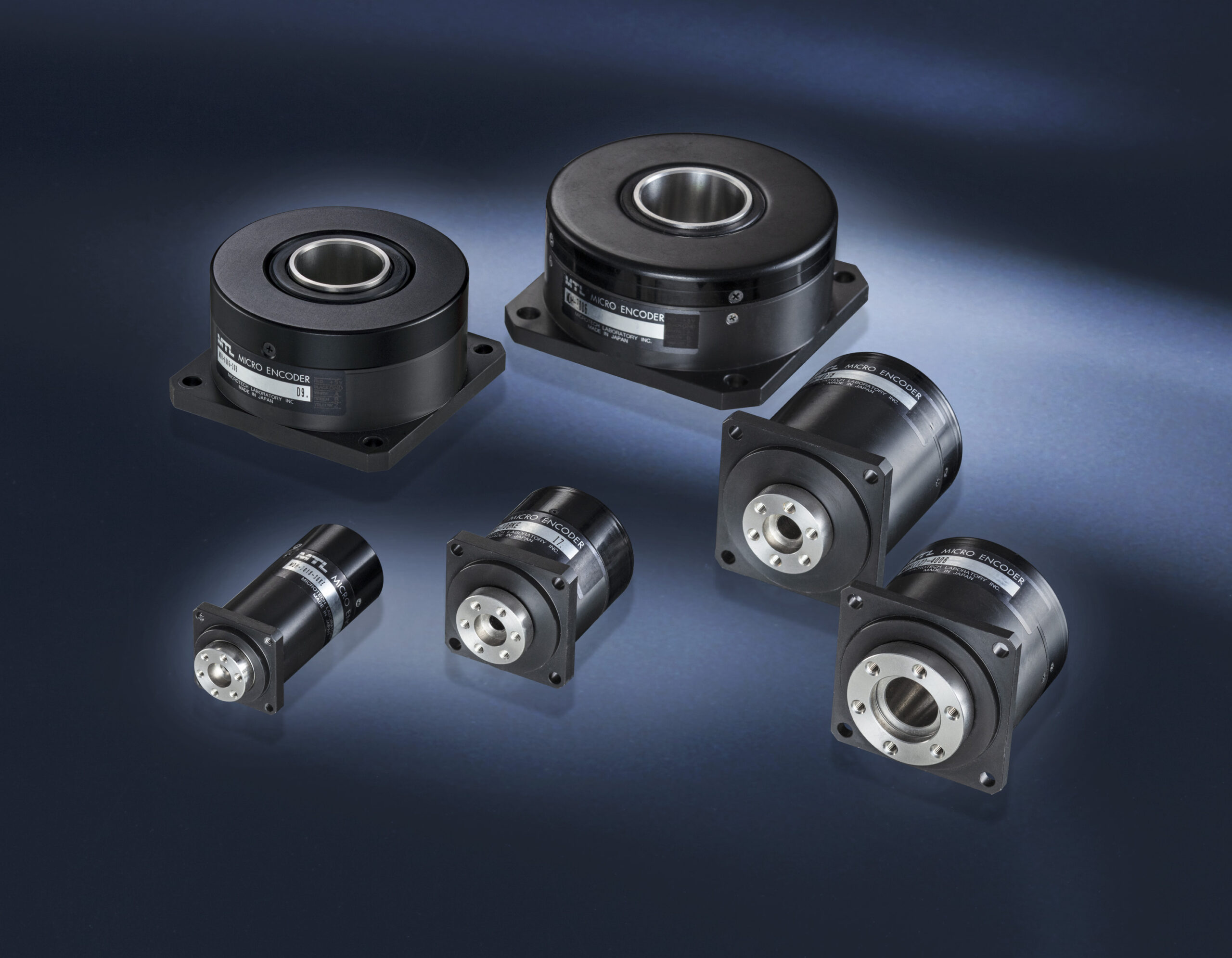 MD Series compact direct drive motor for semiconductor equipment and precision automation